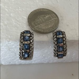 Tanzanite earrings!